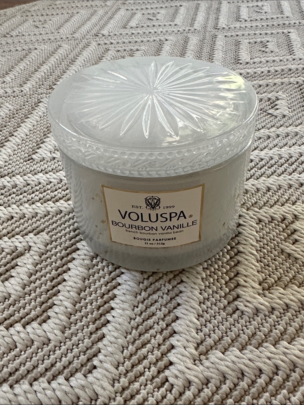 Voluspa Bourbon Vanille Maison Candle